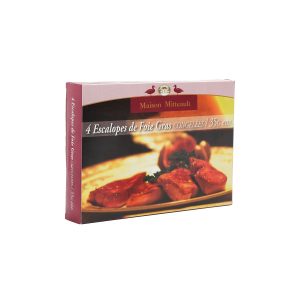 Escalopes de foie gras