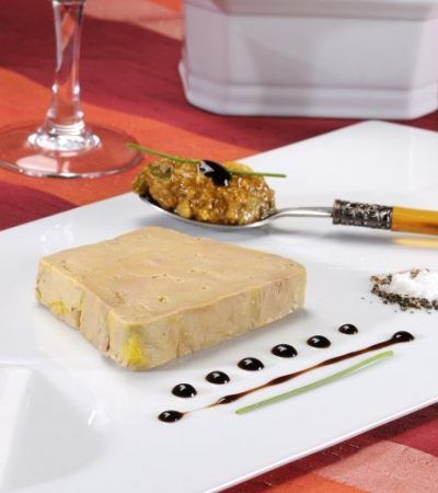 Foie gras en terrine