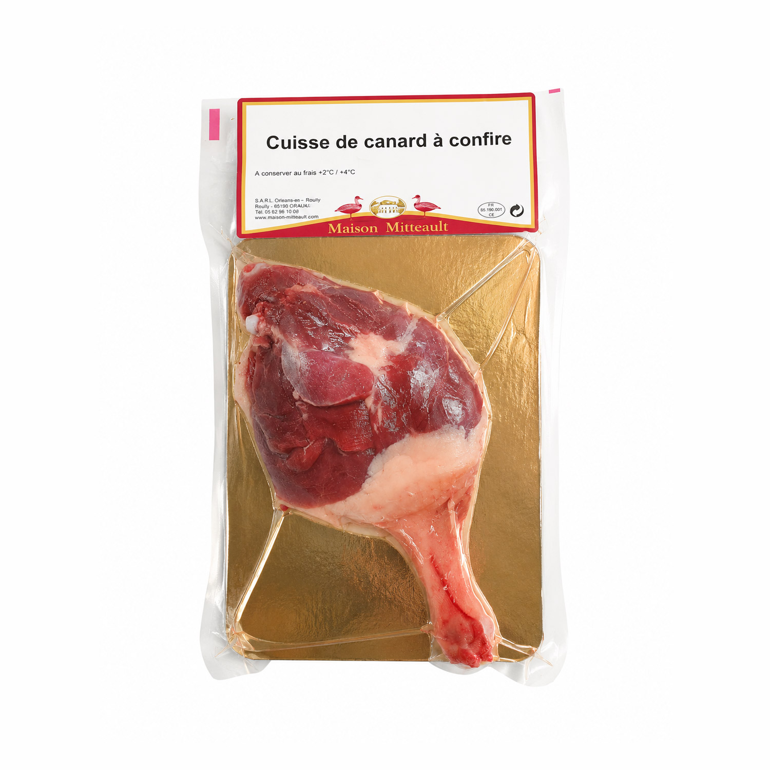 Cuisse de canard à confire