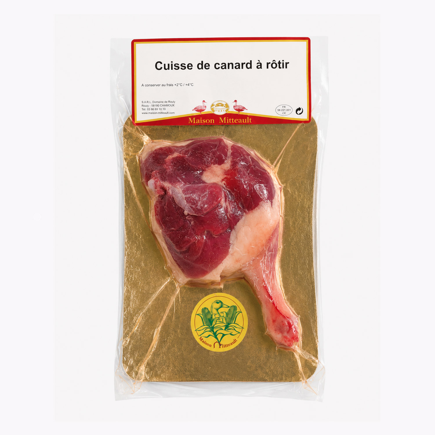 Cuisse de canard à rôtir