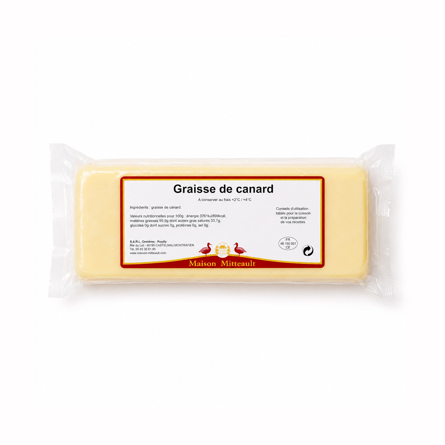 graisse-canard-sous-vide