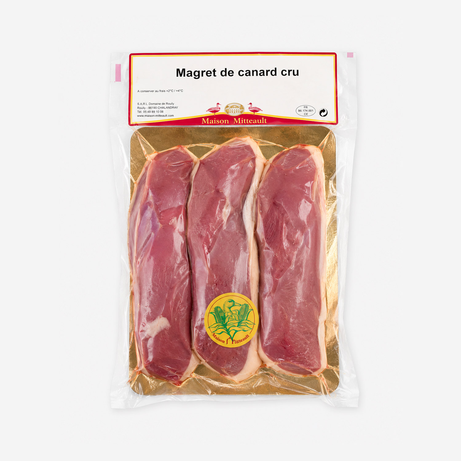 Magrets canard par trois